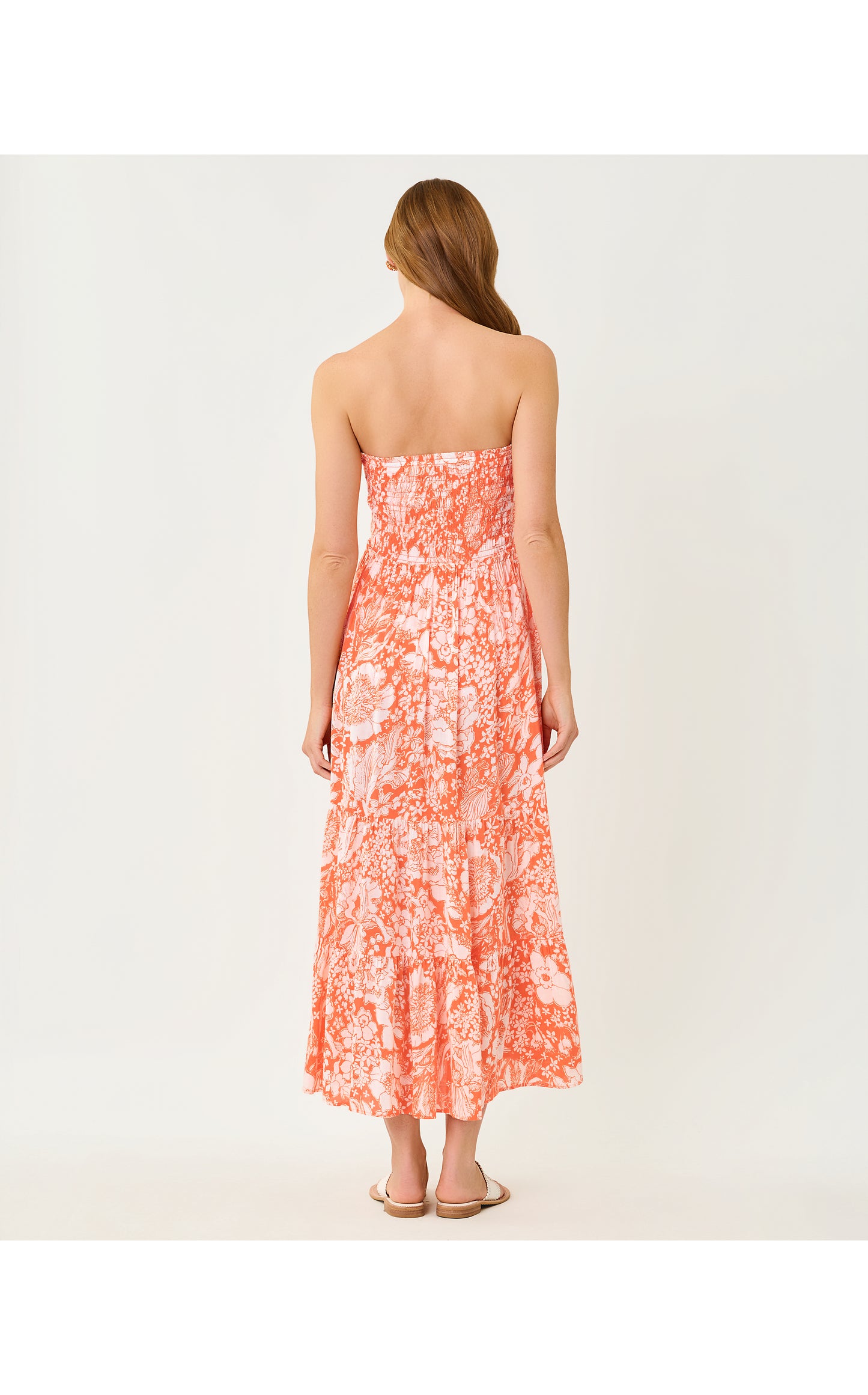 Anali Coverup - Sunset Orange Budding Romance