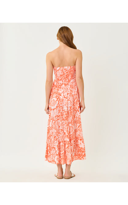 Anali Coverup - Sunset Orange Budding Romance