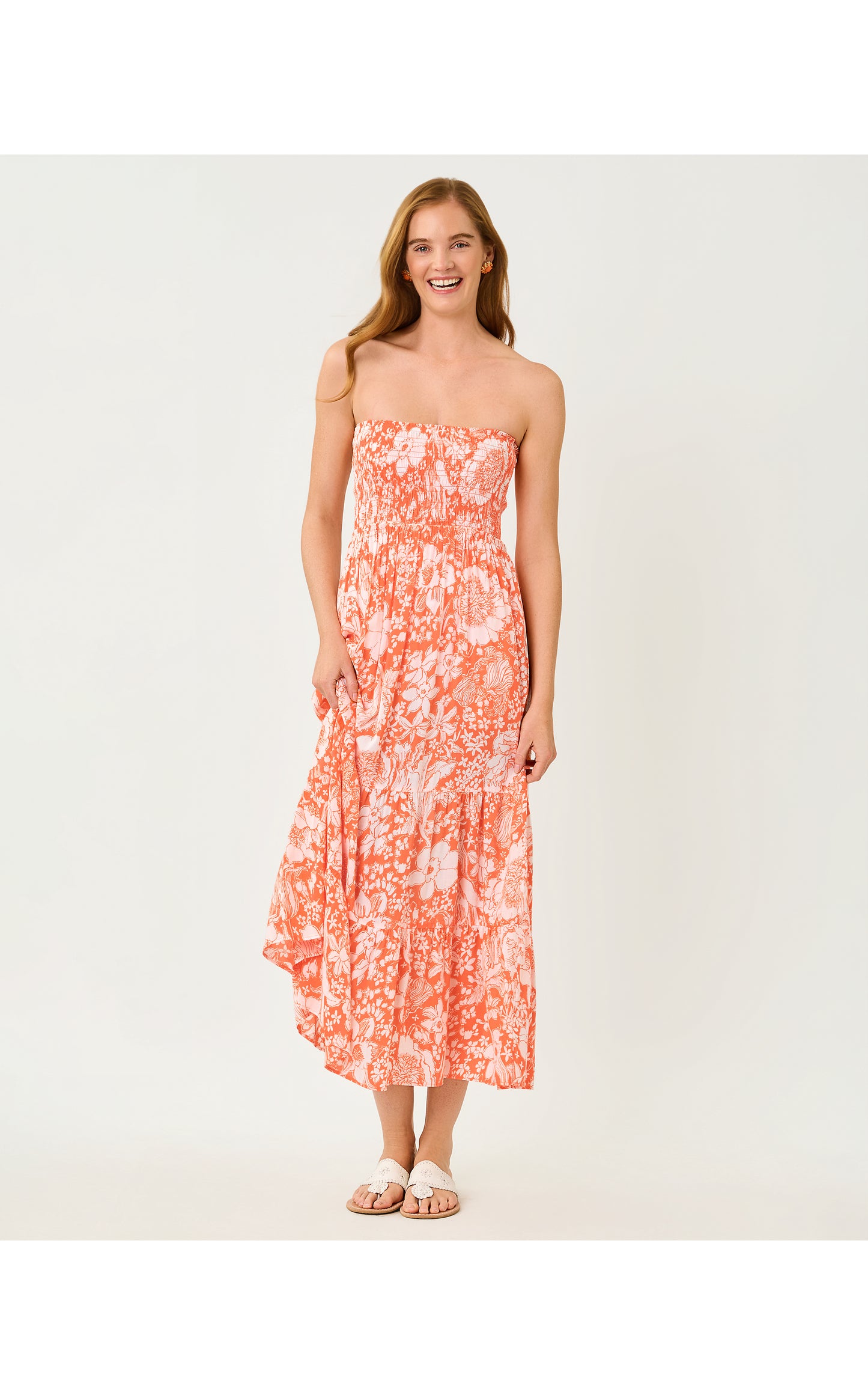 Anali Coverup - Sunset Orange Budding Romance