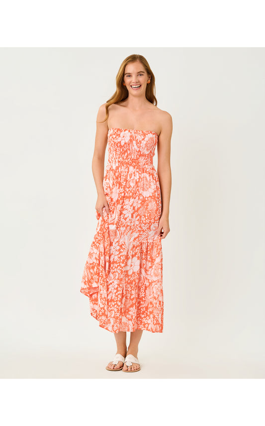 Anali Coverup - Sunset Orange Budding Romance
