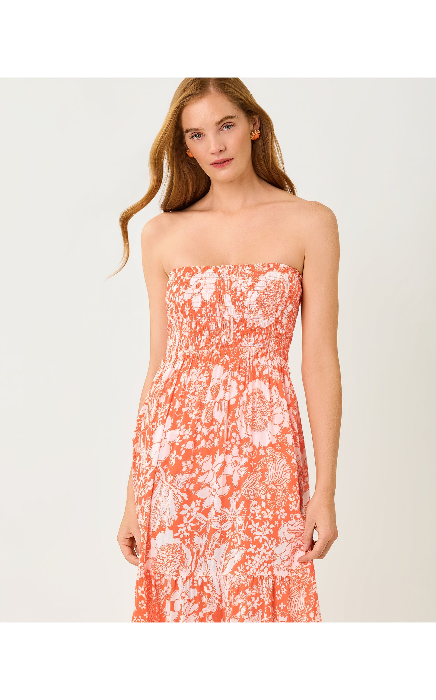 Anali Coverup - Sunset Orange Budding Romance