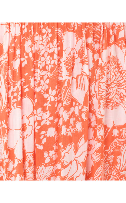 Anali Coverup - Sunset Orange Budding Romance