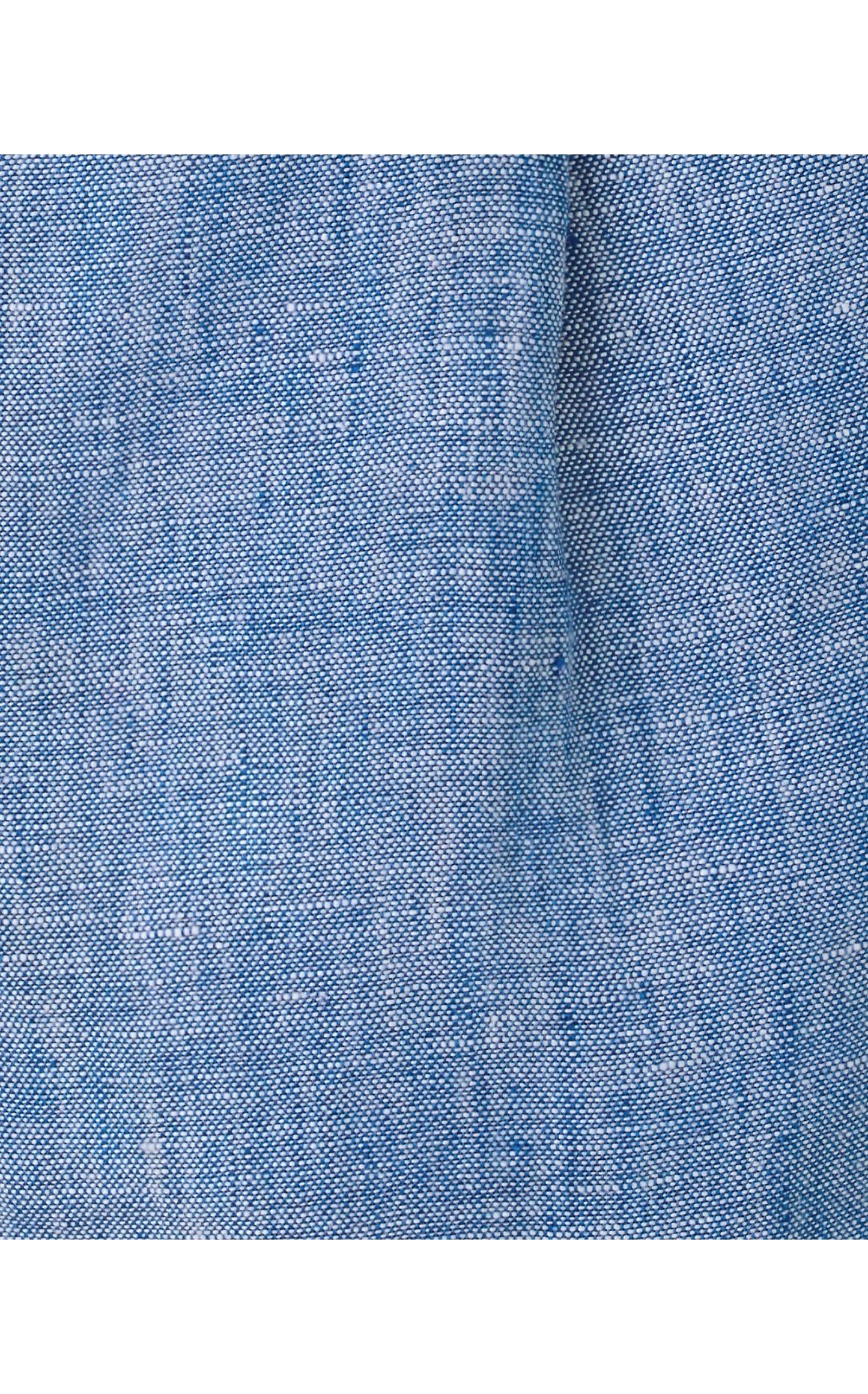 Captina Linen Short - Starlight Navy X Resort White