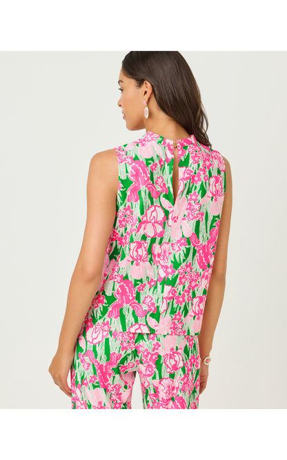 Anya Top - Putting Green Hannah Engineered