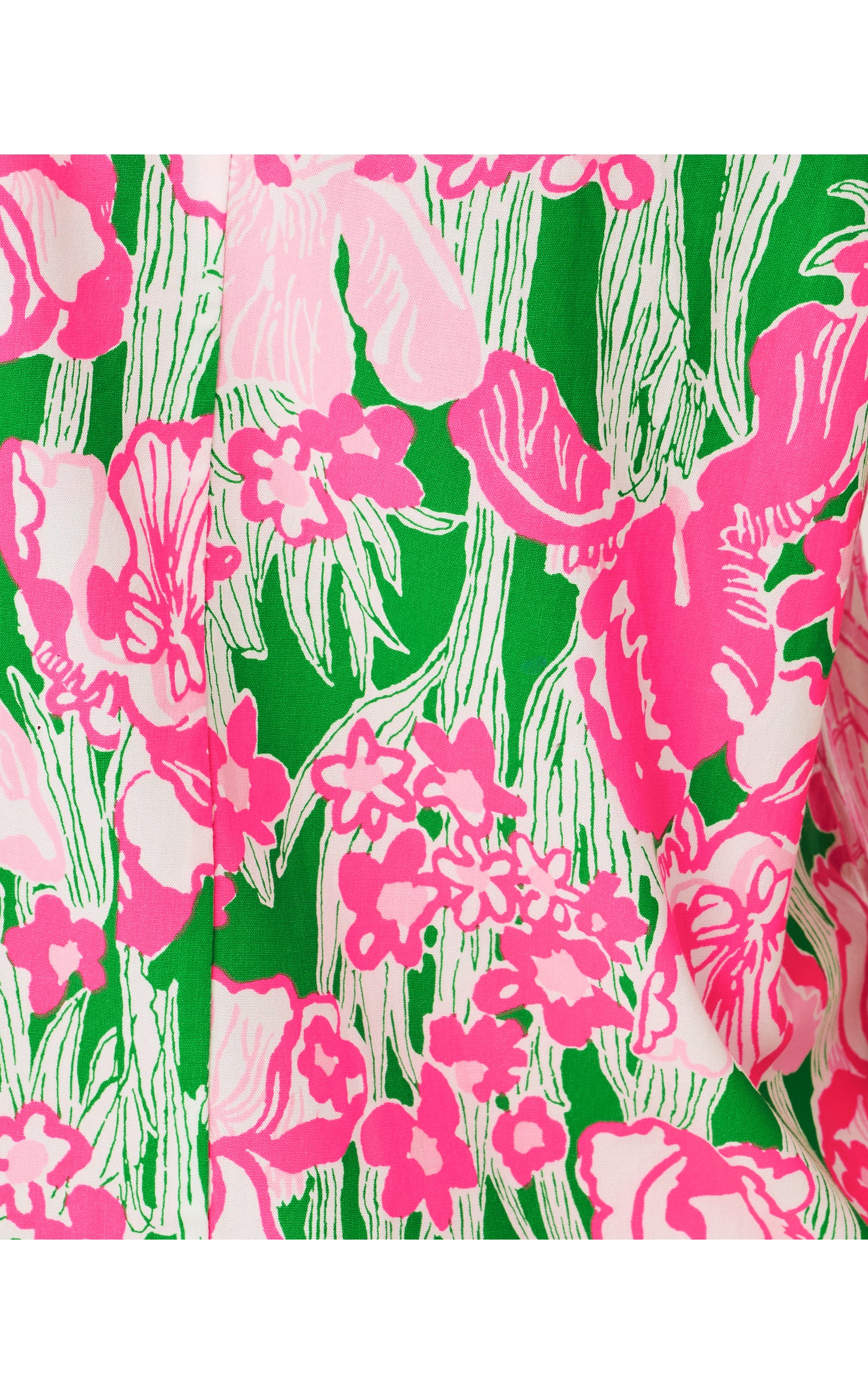 Anya Top - Putting Green Hannah Engineered