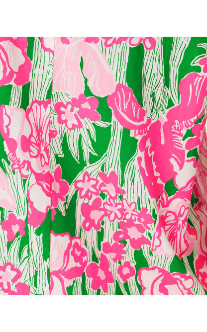 Anya Top - Putting Green Hannah Engineered