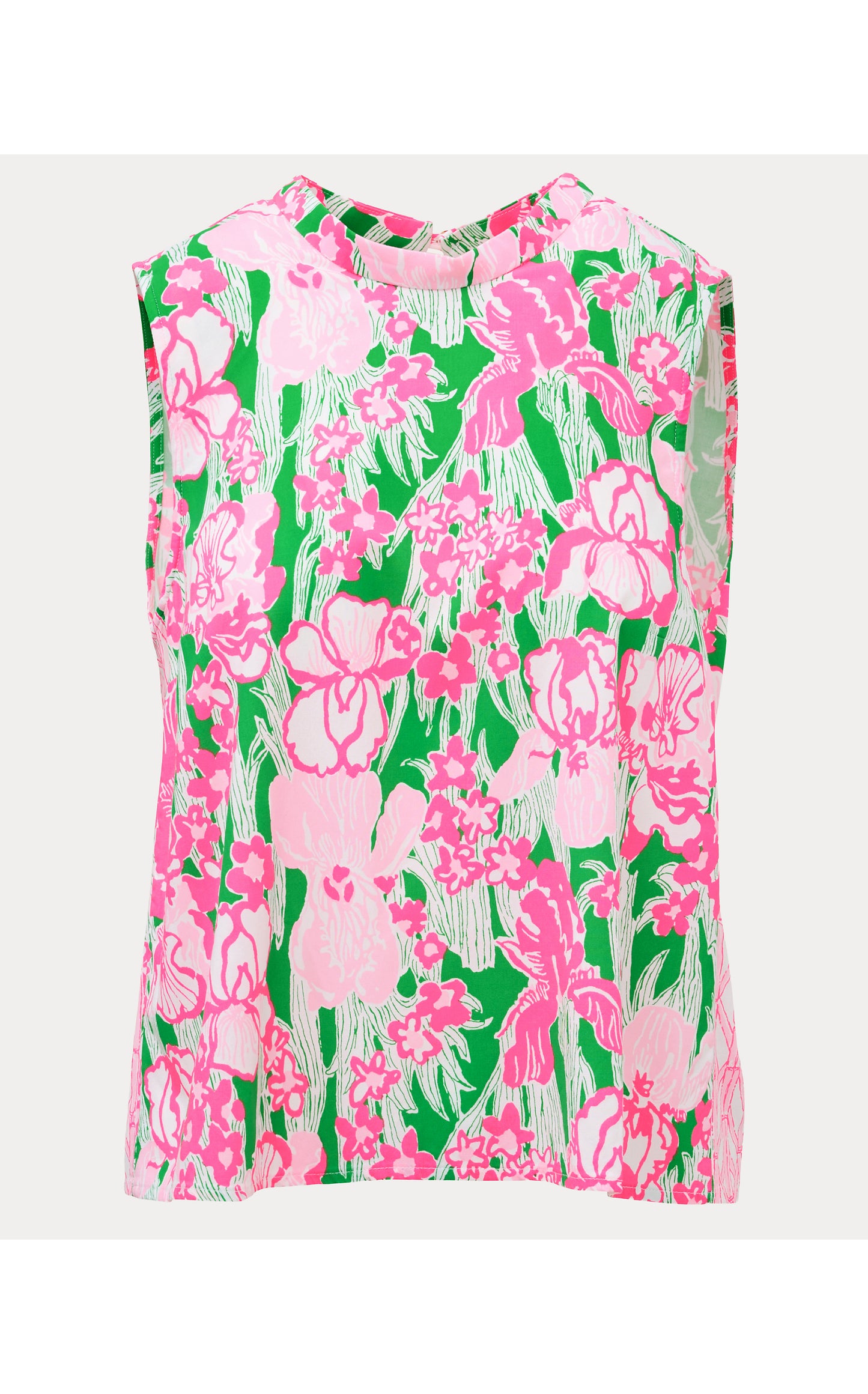 Anya Top - Putting Green Hannah Engineered