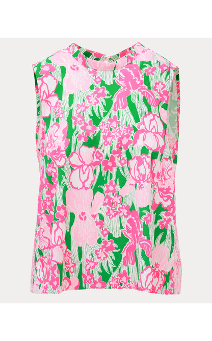 Anya Top - Putting Green Hannah Engineered