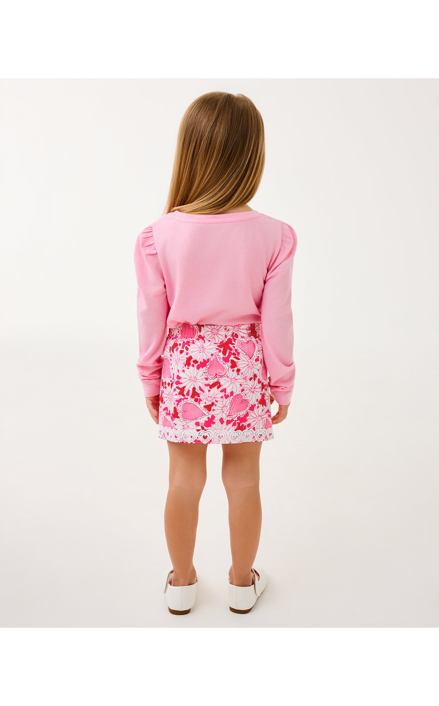 Mini Michelina Skort - Coconut Dear Heart