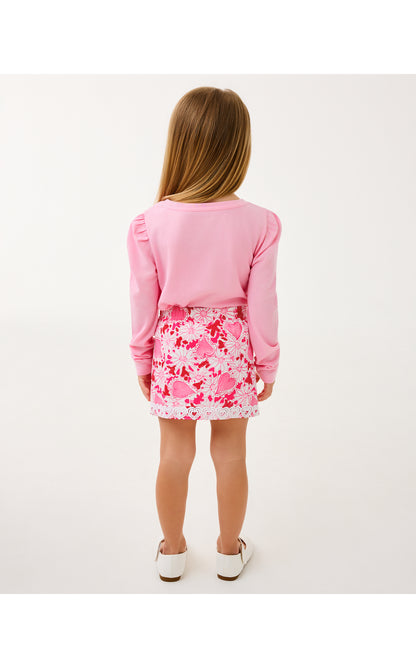 Mini Michelina Skort - Coconut Dear Heart