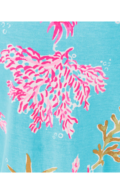 Mini Kailua Maxi Dress - Royal Coral