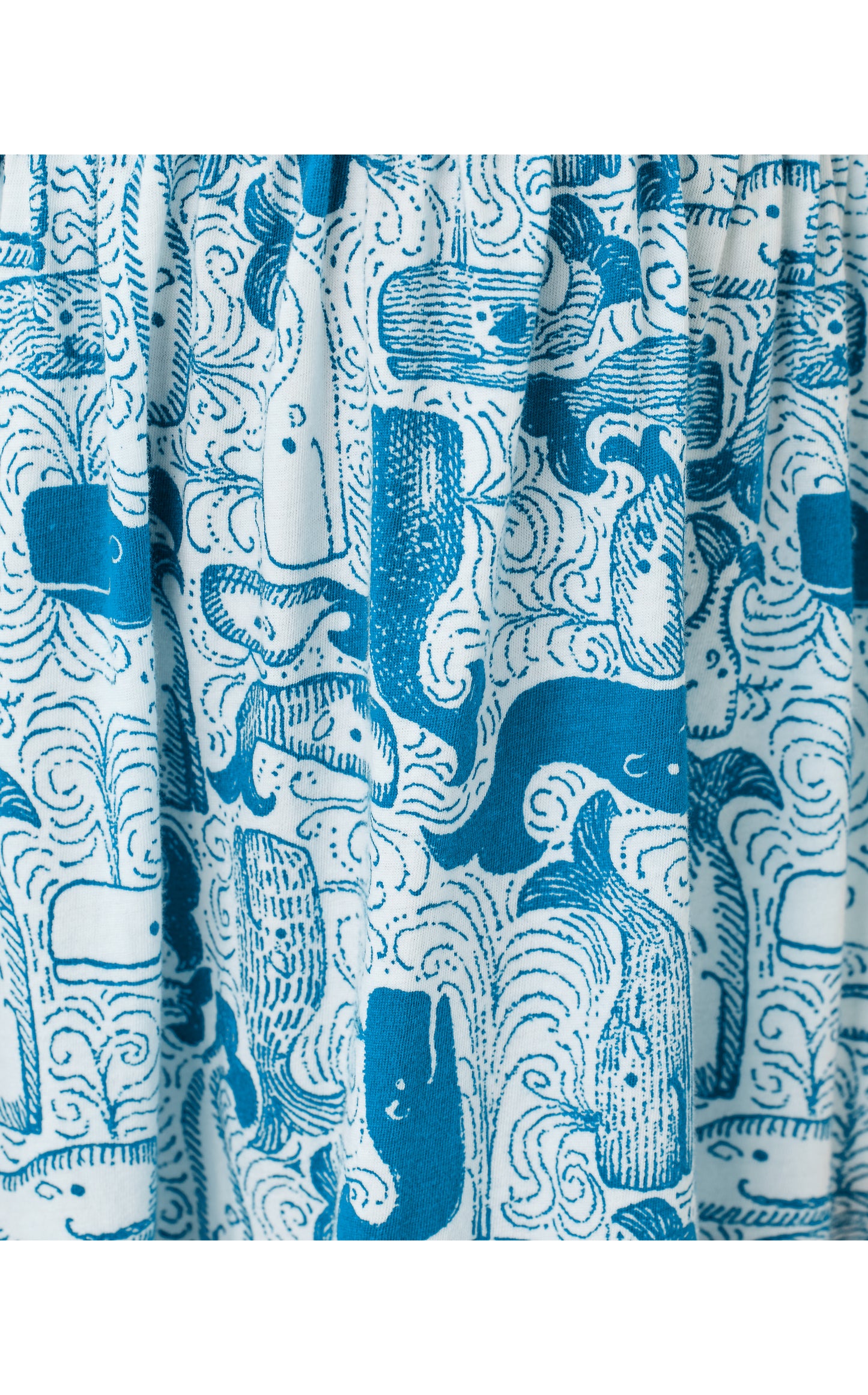 Mini Kailua Maxi Dress - Nassau Blue Thar She Blows