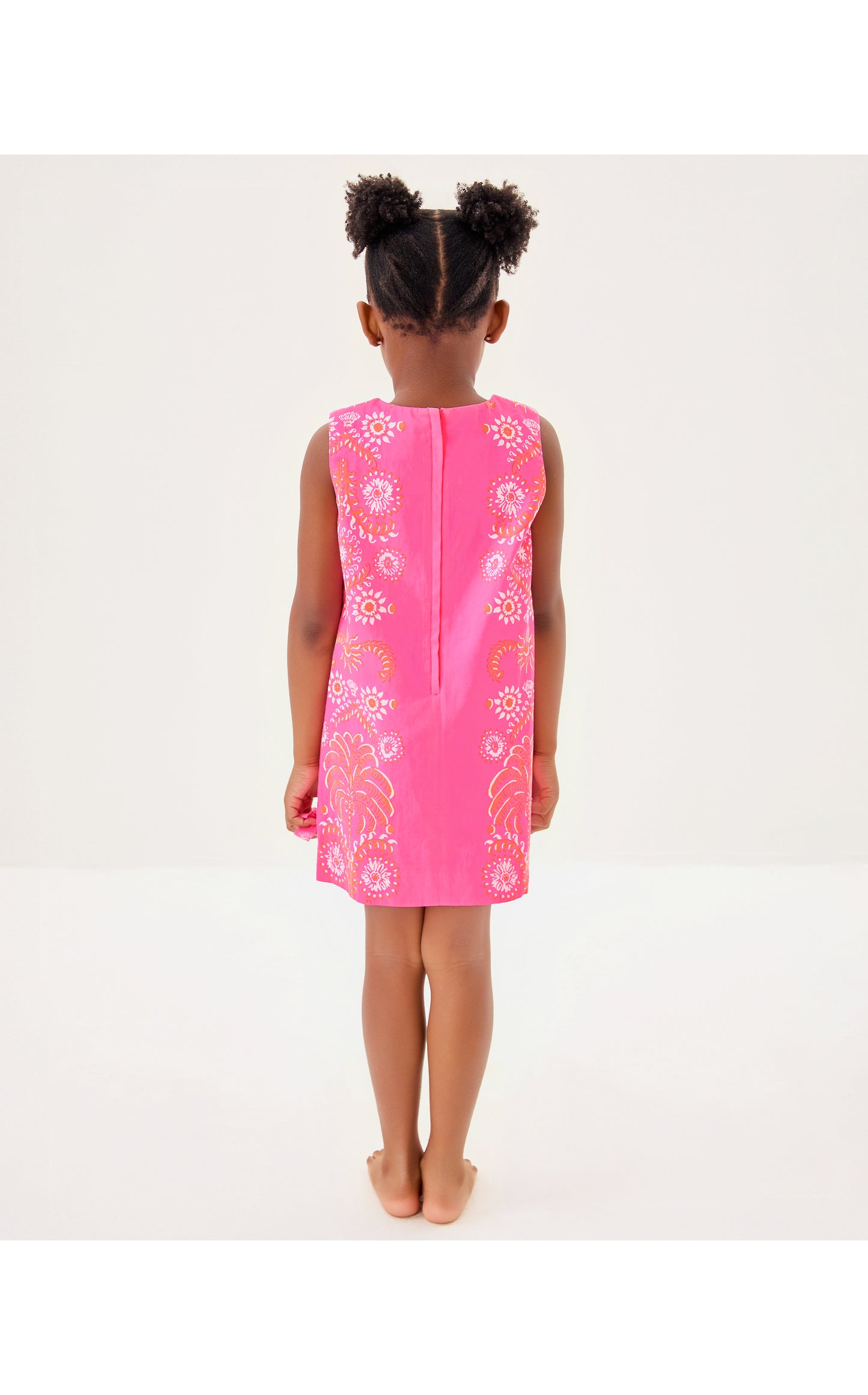 Little Lilly Classic Shift - Breezy Palm