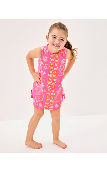 Little Lilly Classic Shift - Breezy Palm