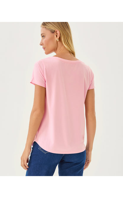 Key West Top - Conch Shell Pink