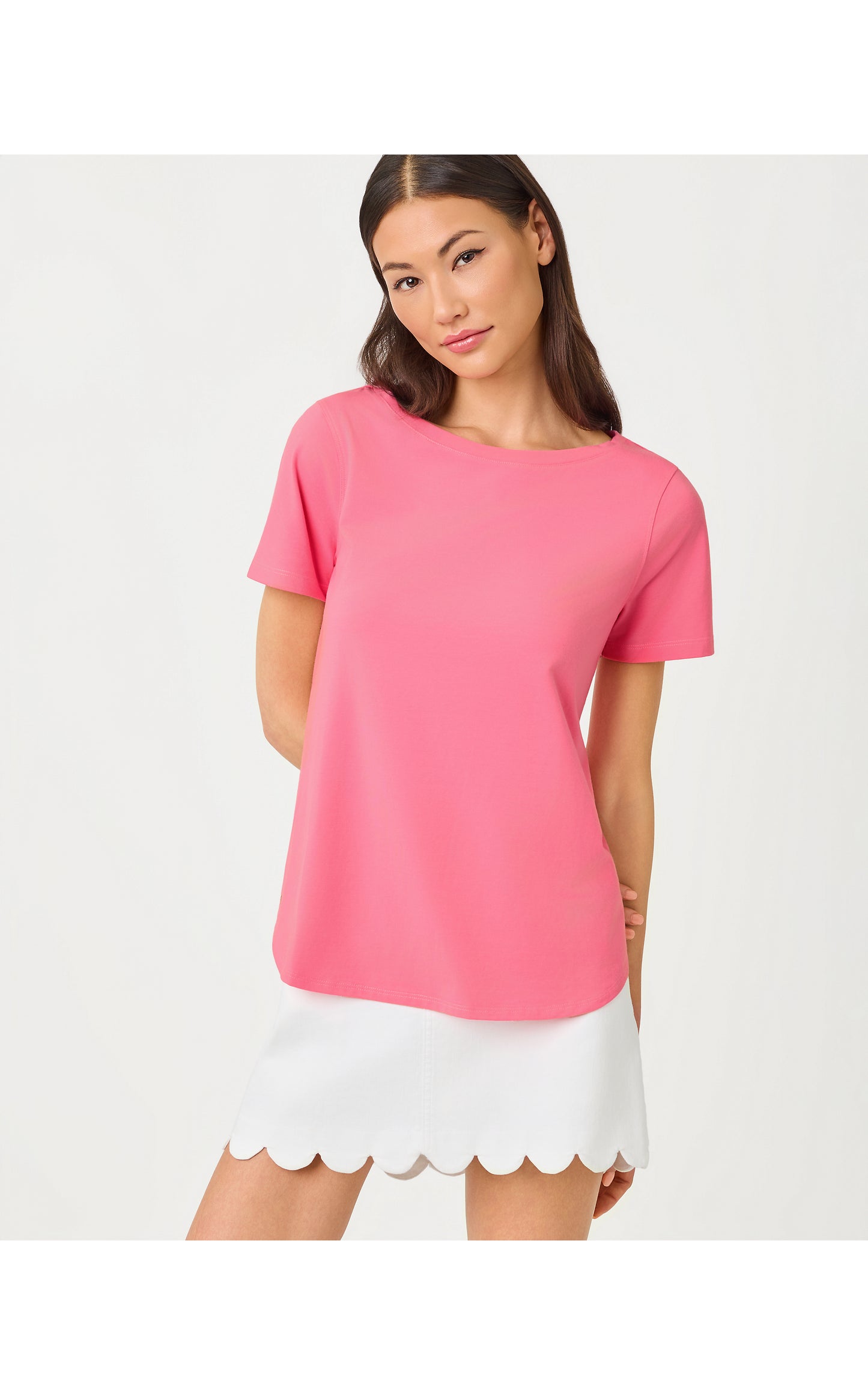 Key West Top - Confetti Pink