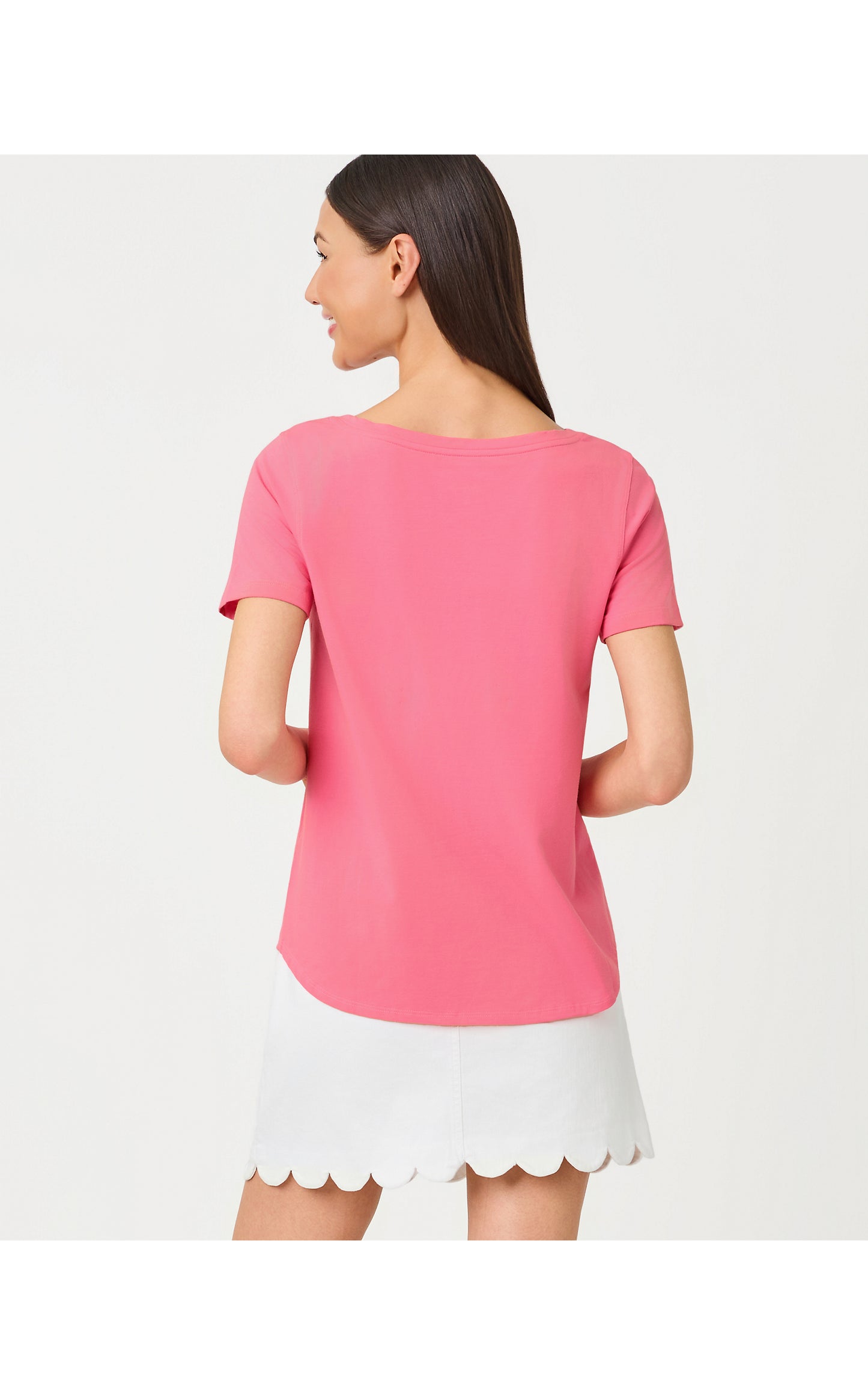 Key West Top - Confetti Pink