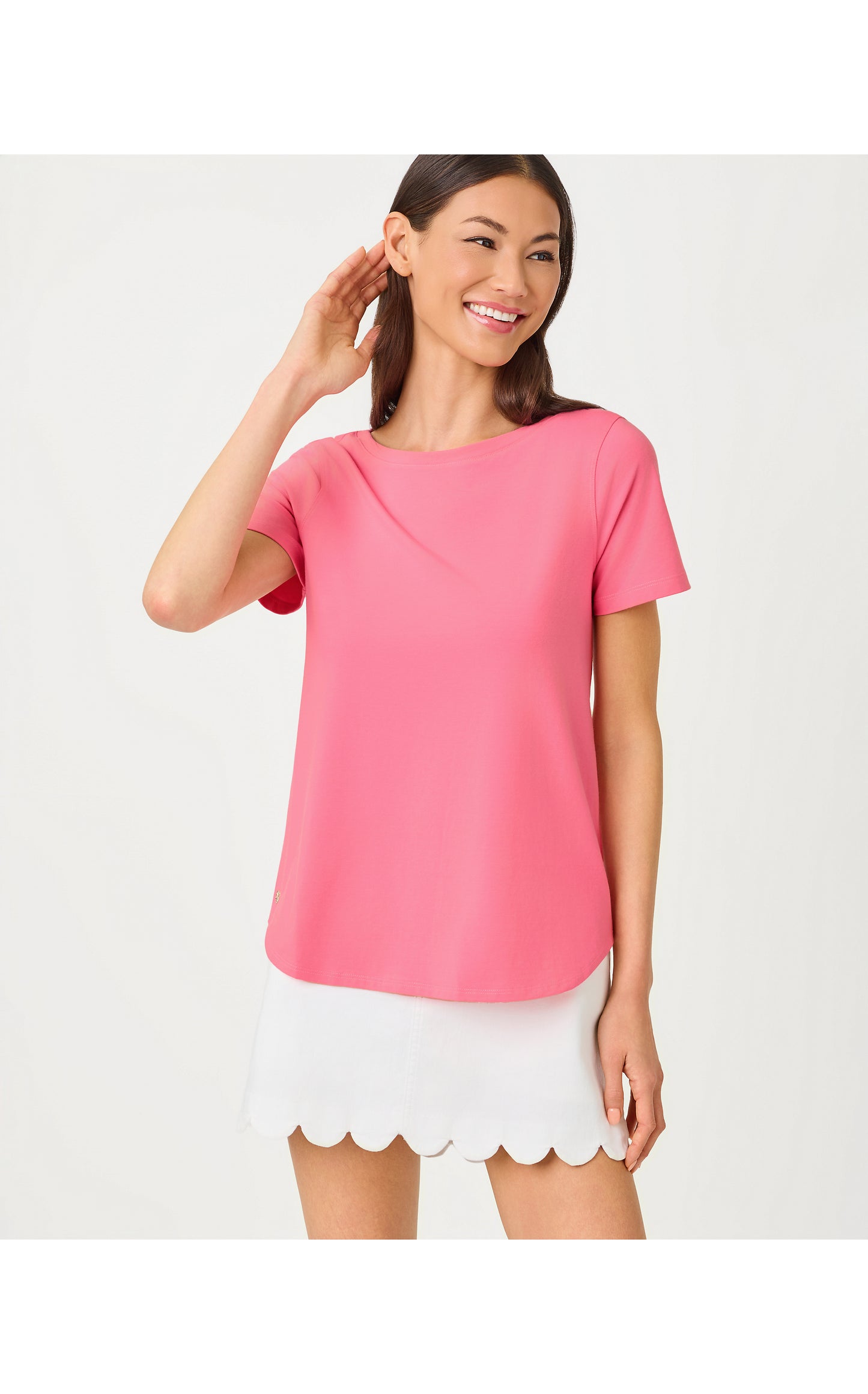 Key West Top - Confetti Pink