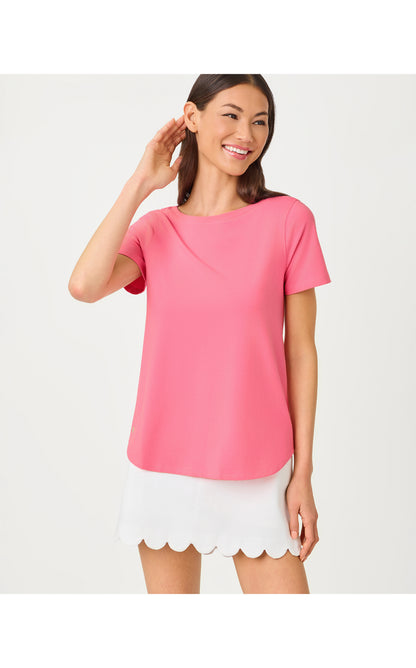 Key West Top - Confetti Pink