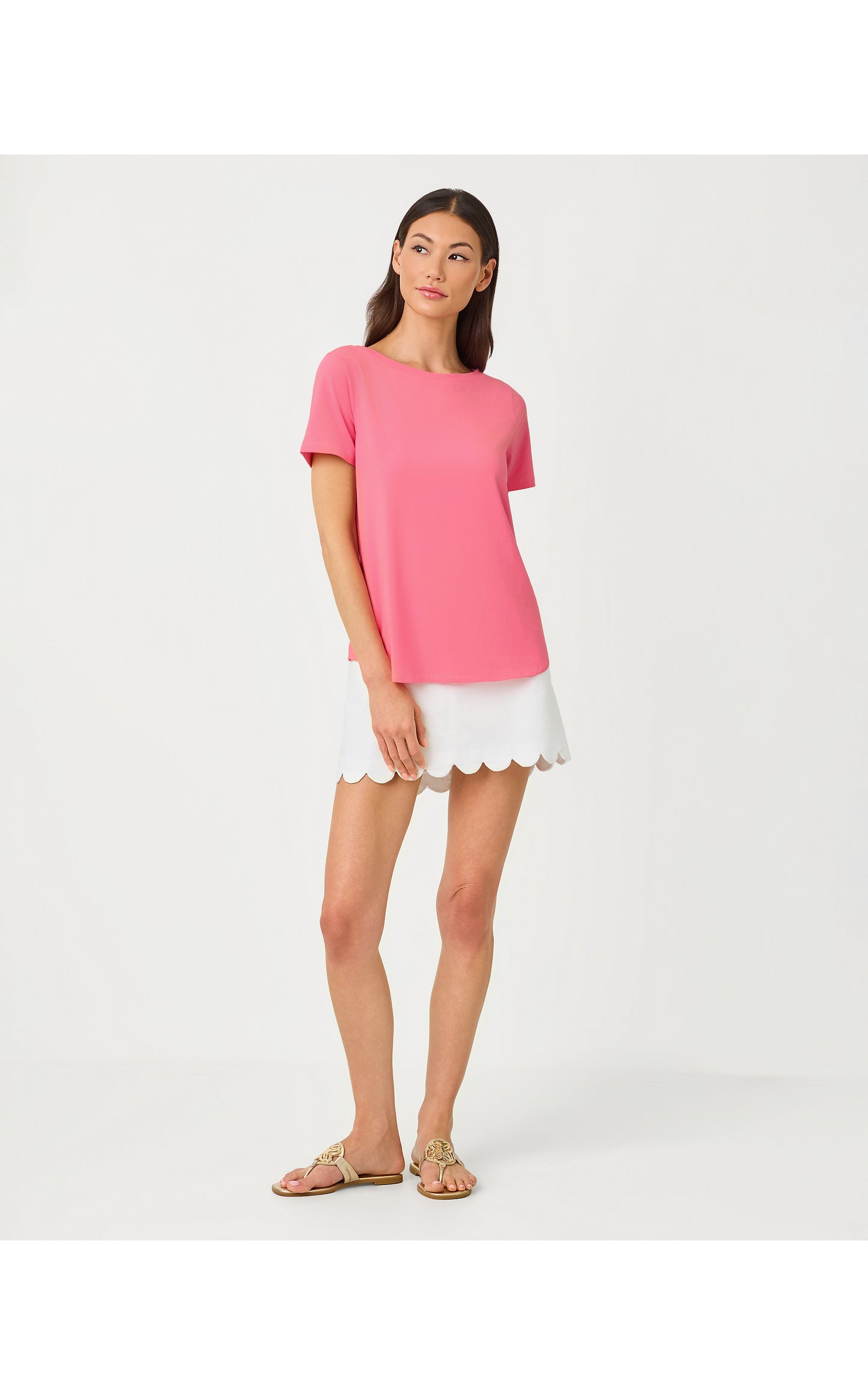 Key West Top - Confetti Pink