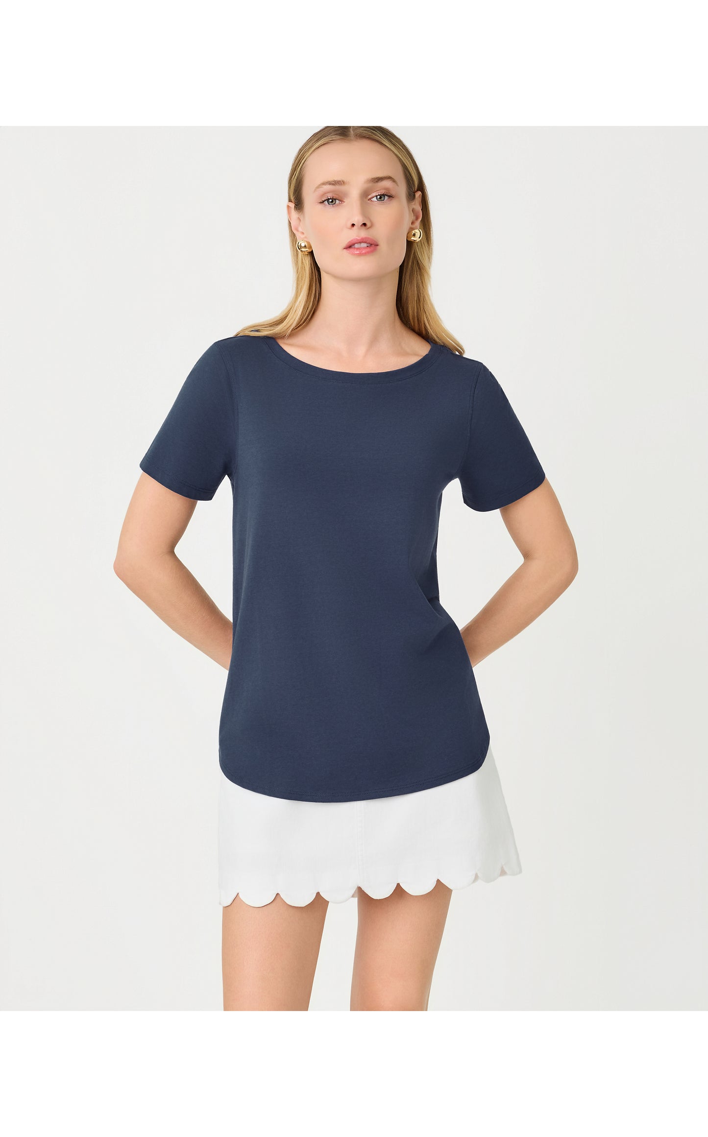 Key West Top - Low Tide Navy