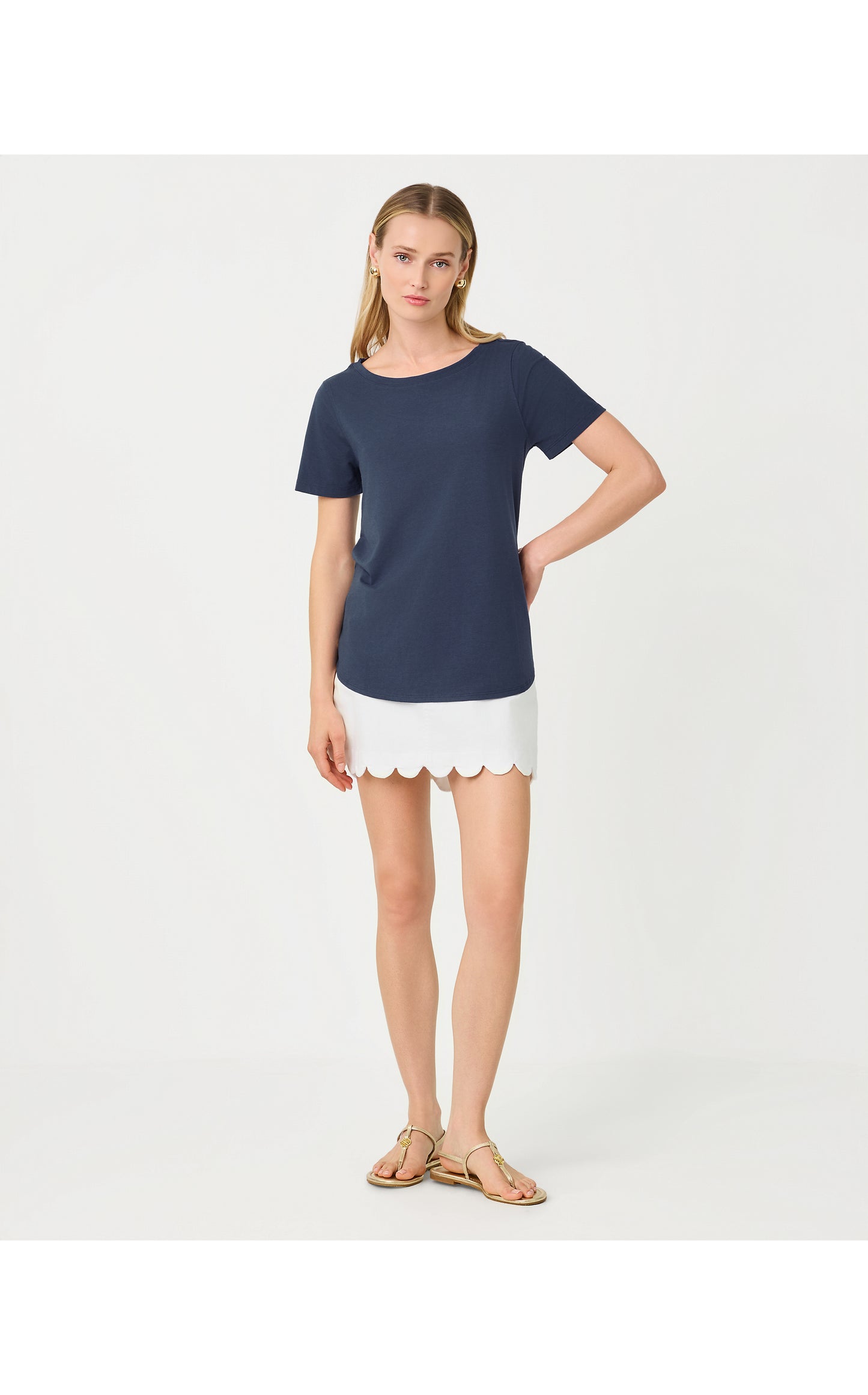 Key West Top - Low Tide Navy