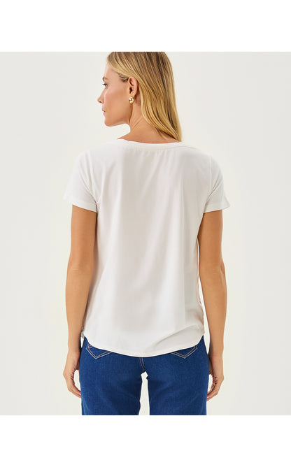 Key West Top - Resort White