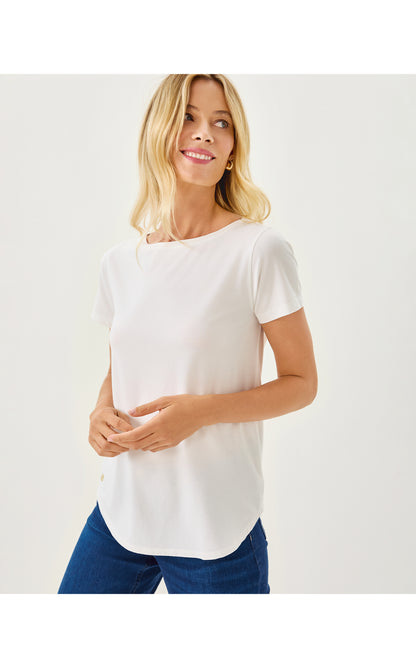 Key West Top - Resort White