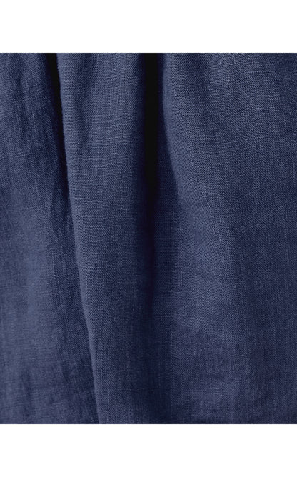 Calais Short Sleeve Top - Sapphire Pool