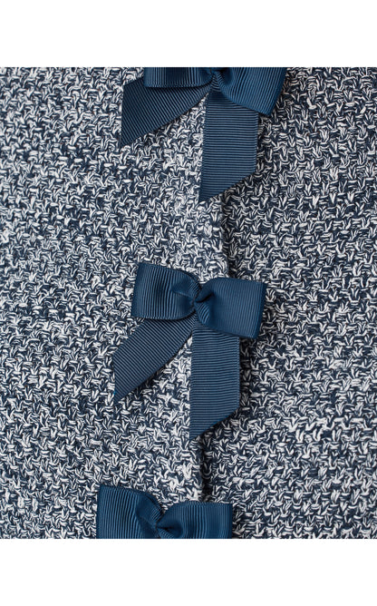 Kelso Cardigan - Low Tide Navy Marl