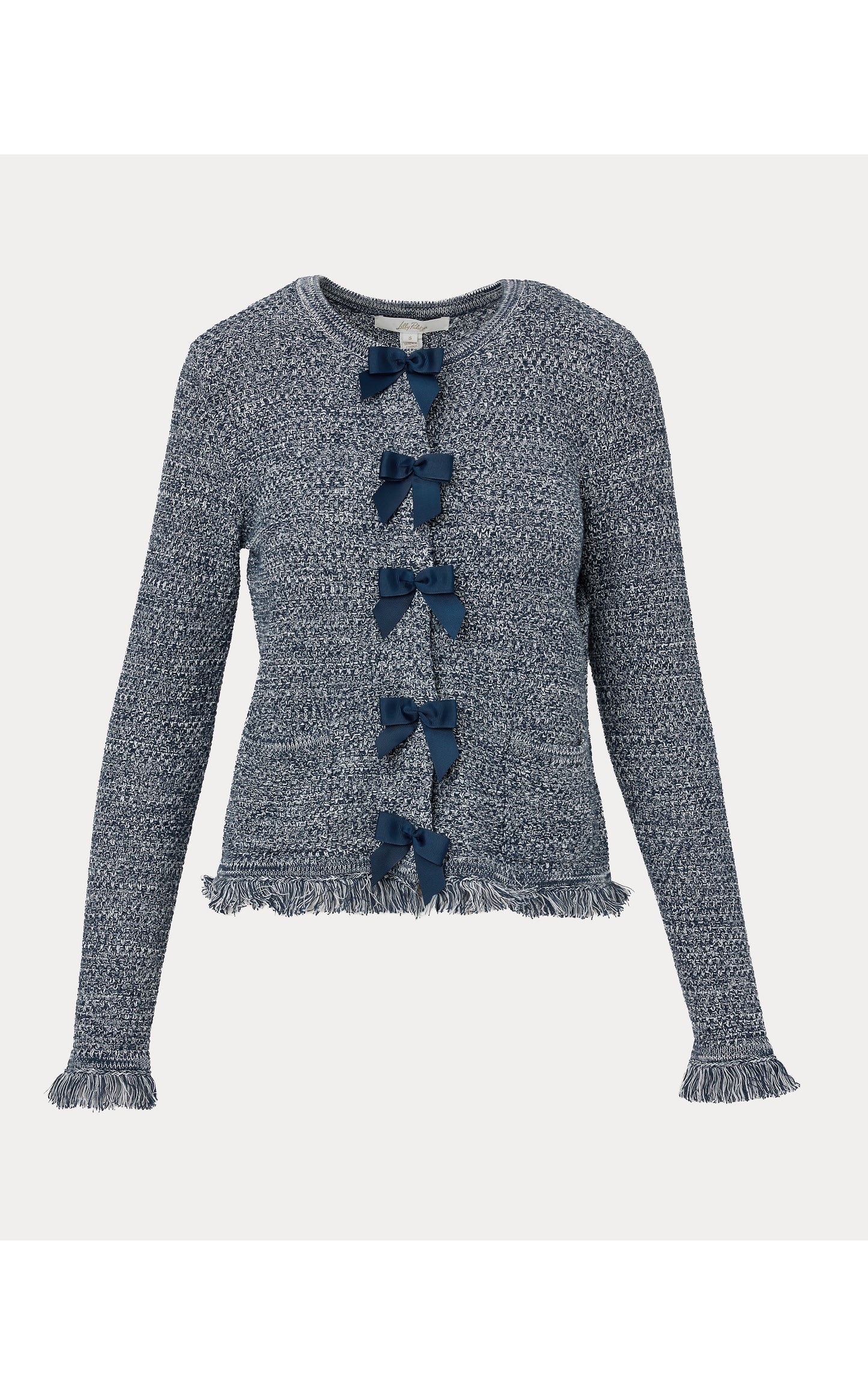 Kelso Cardigan - Low Tide Navy Marl