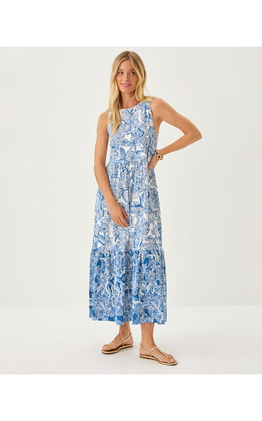 Hayleigh Midi Dress - Unforgettable