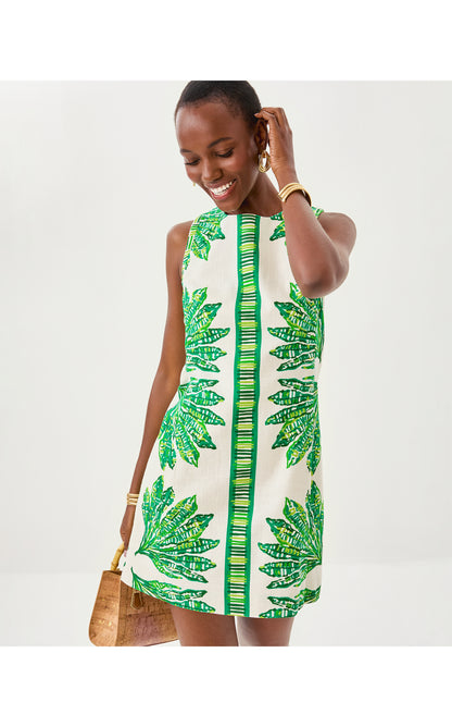 Devyn Stretch Shift - Kitts Green Shady Babe