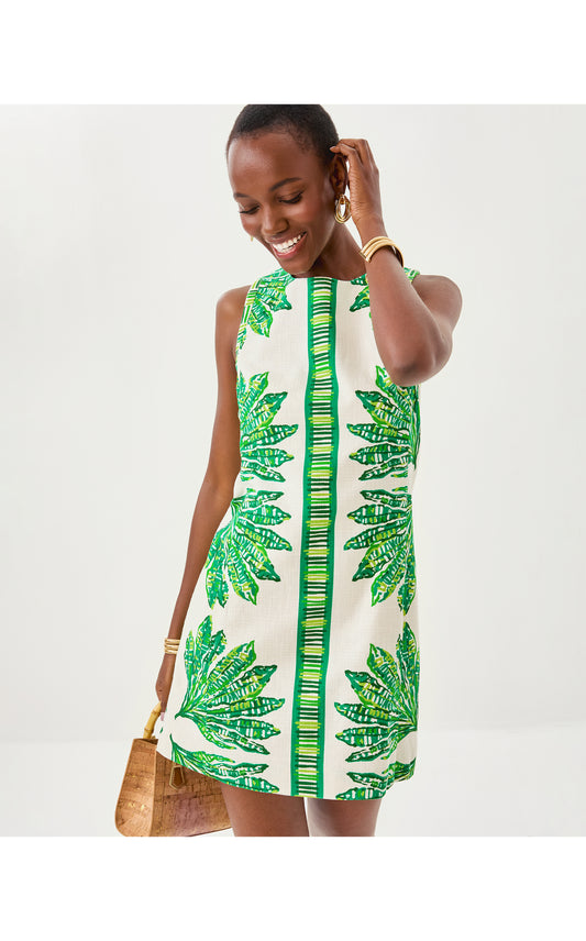 Devyn Stretch Shift - Kitts Green Shady Babe