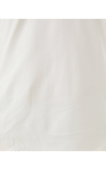 UPF50+ Frida Half Zip Sleeveless Polo - Coconut