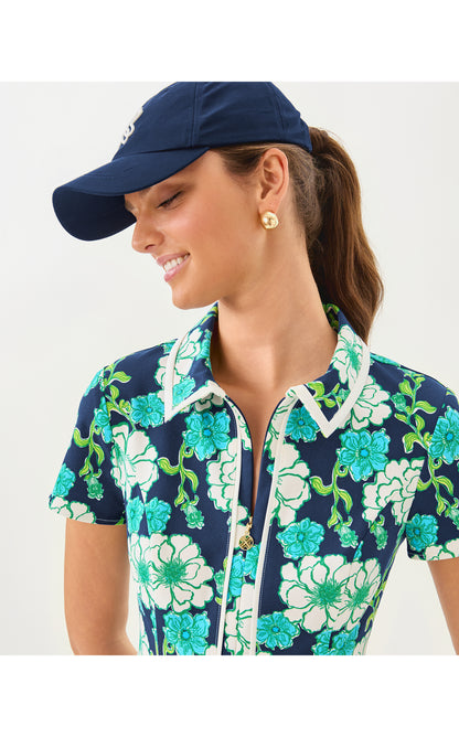 UPF50+ Kathy Short Sleeve Dress - Go Big Golf