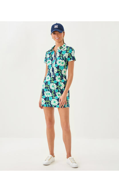 UPF50+ Kathy Short Sleeve Dress - Go Big Golf