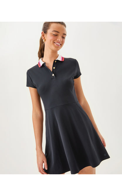UPF50+ Luxletic Bryana Dress - Noir