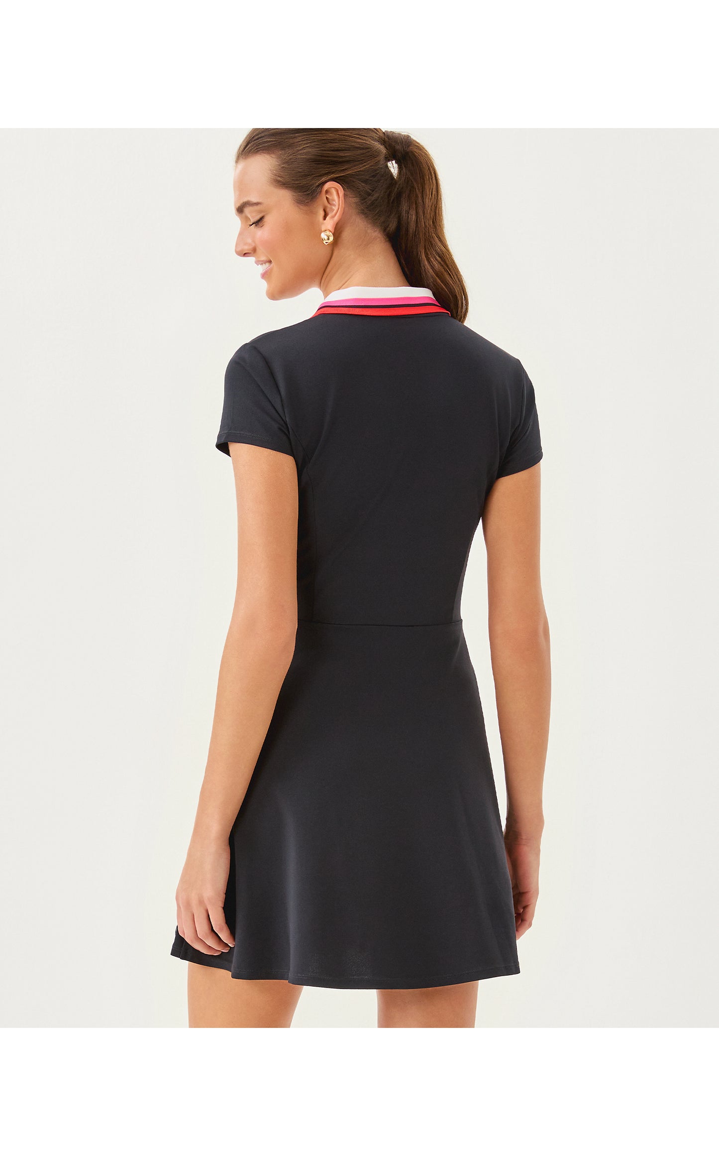UPF50+ Luxletic Bryana Dress - Noir