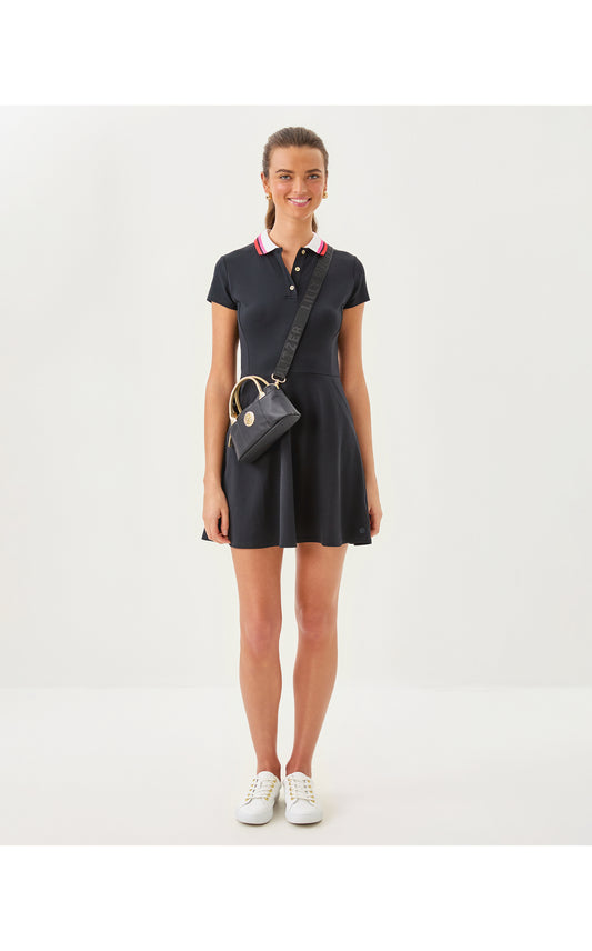 UPF50+ Luxletic Bryana Dress - Noir