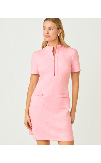 UPF50+ Mirima Dress - Heathered Conch Shell Pink