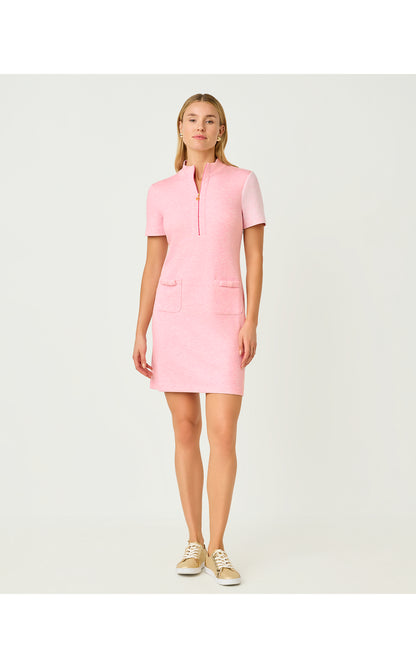 UPF50+ Mirima Dress - Heathered Conch Shell Pink