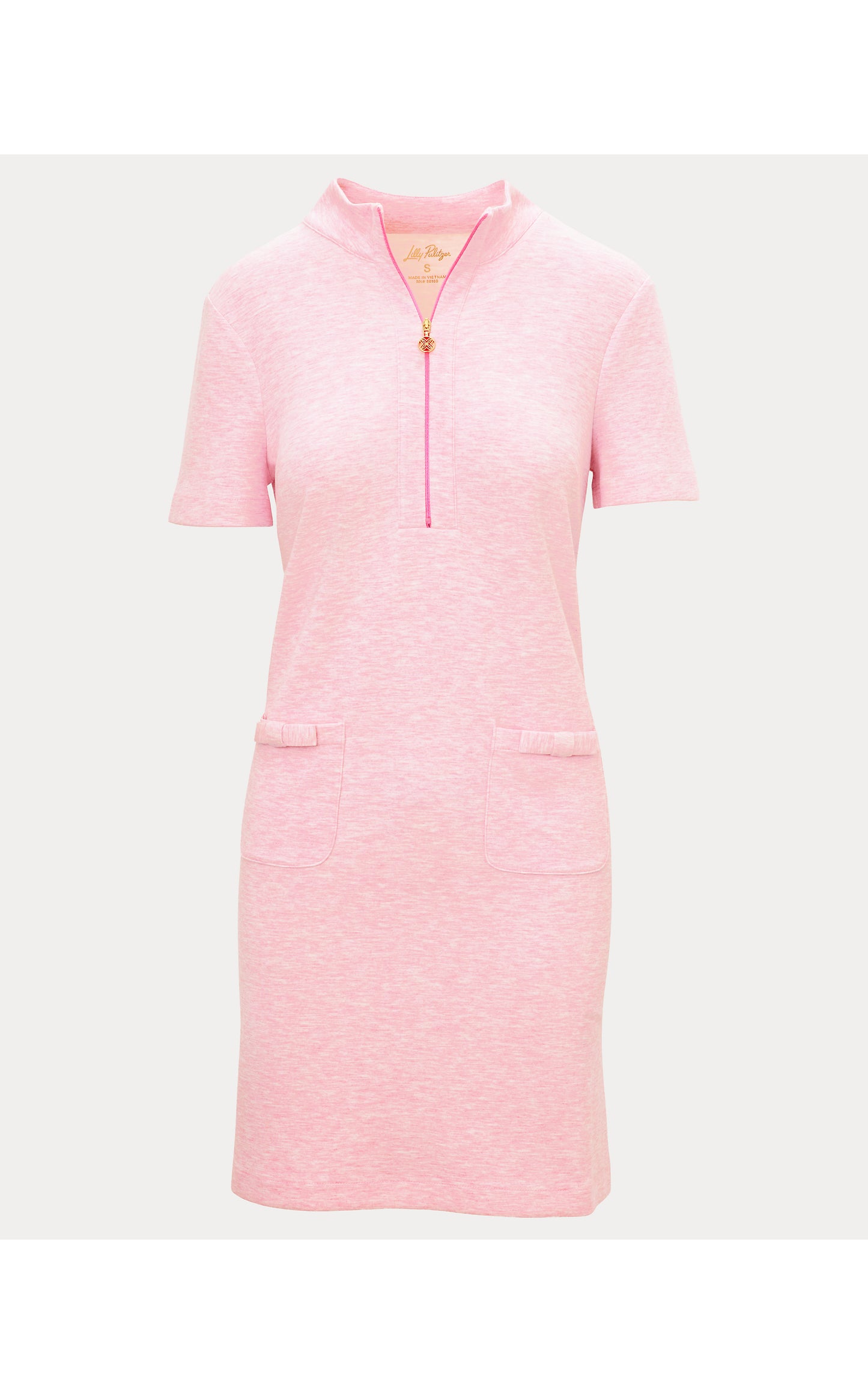 UPF50+ Mirima Dress - Heathered Conch Shell Pink