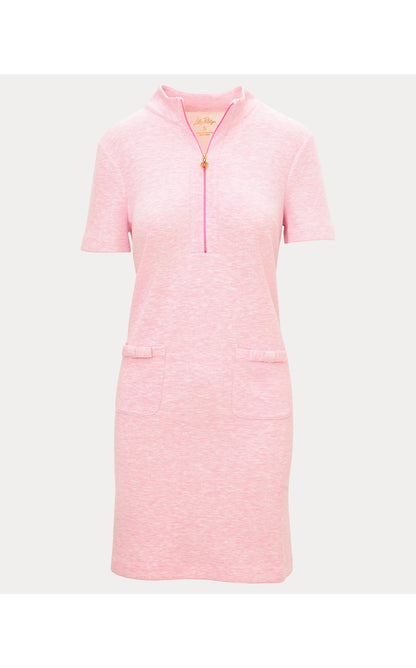 UPF50+ Mirima Dress - Heathered Conch Shell Pink