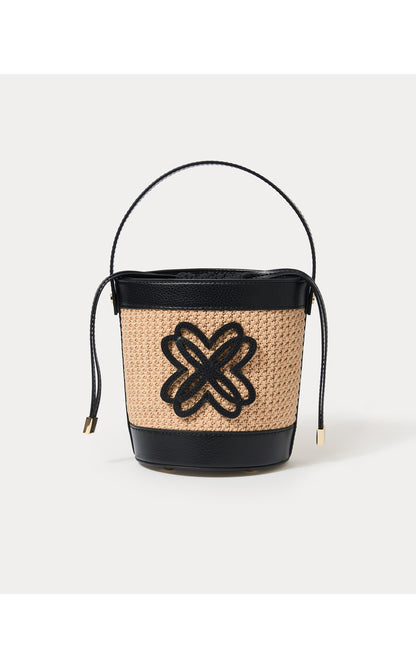 Malia Raffia Bucket Bag - Sunbaked Tan