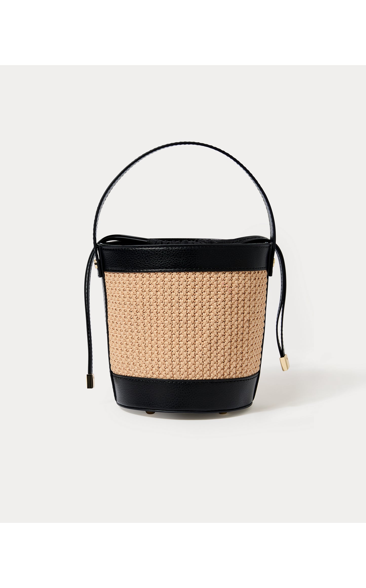 Malia Raffia Bucket Bag - Sunbaked Tan