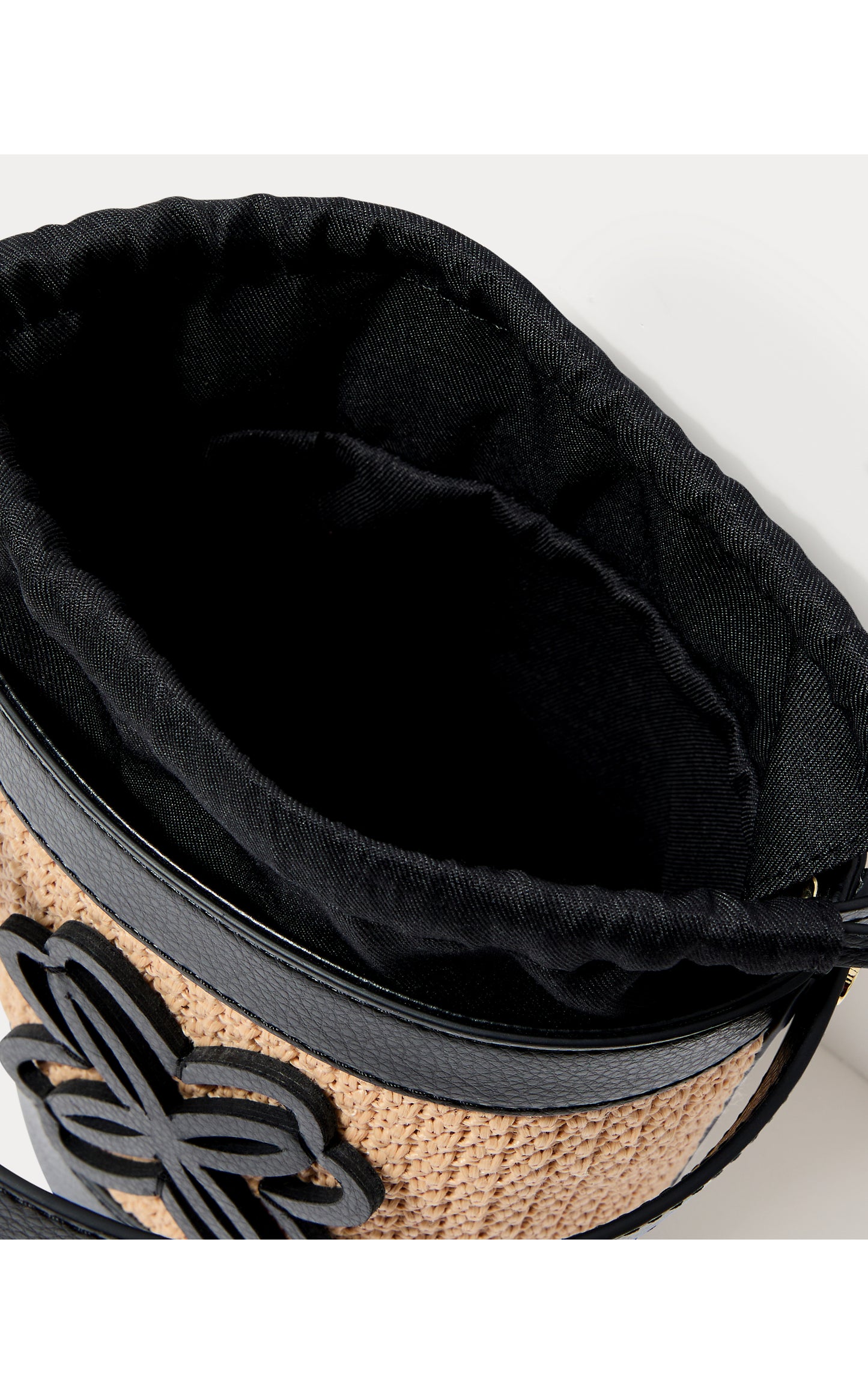 Malia Raffia Bucket Bag - Sunbaked Tan