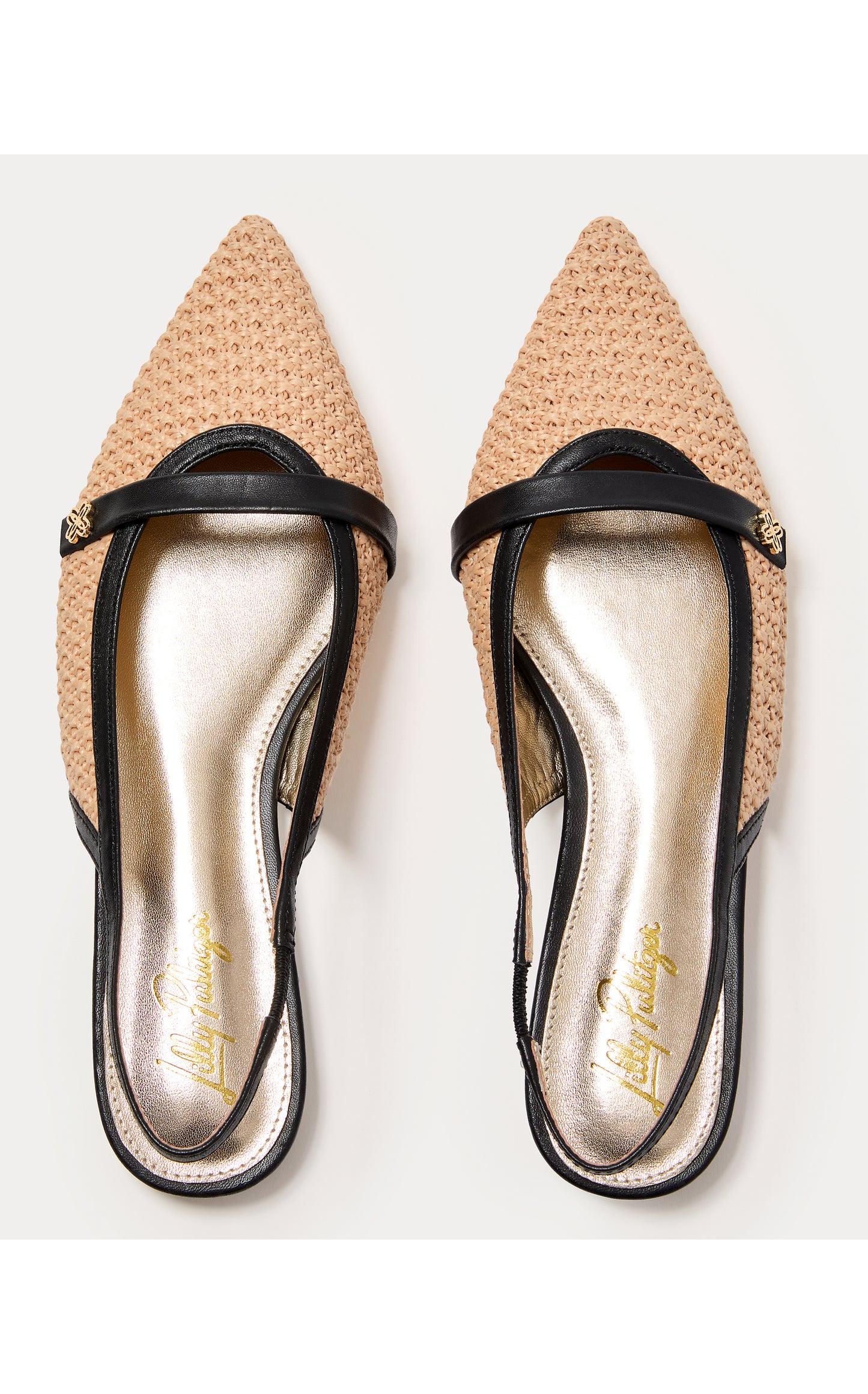 Malia Raffia Slingback - Sunbaked Tan