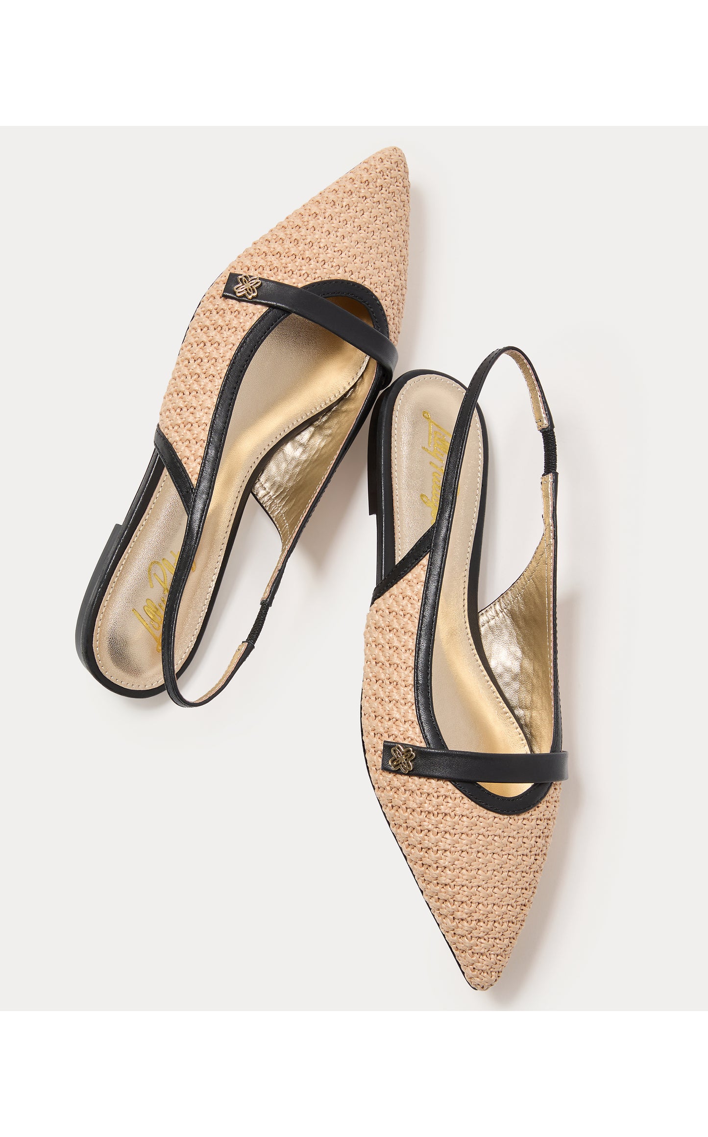 Malia Raffia Slingback - Sunbaked Tan