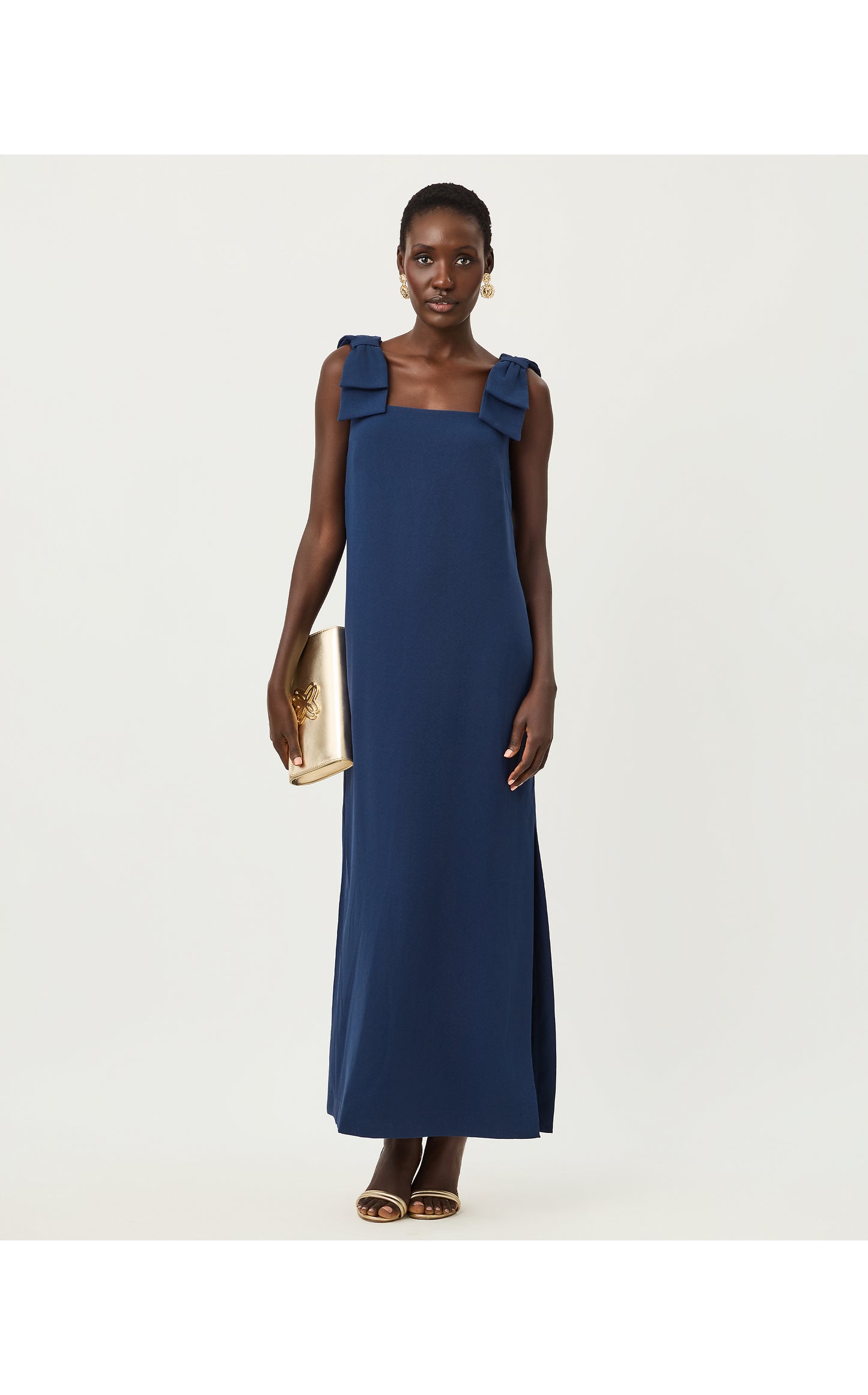 Bernice Maxi Dress - Low Tide Navy